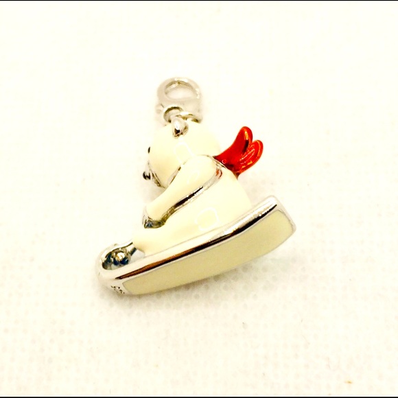 AMORE LA VITA POLAR BEAR ON SLED CHARM - Picture 8 of 8